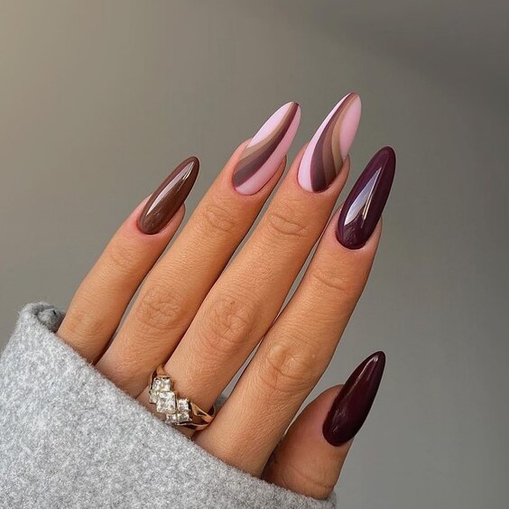 21 Stunning Fall-Themed Nail Designs to Try This Season