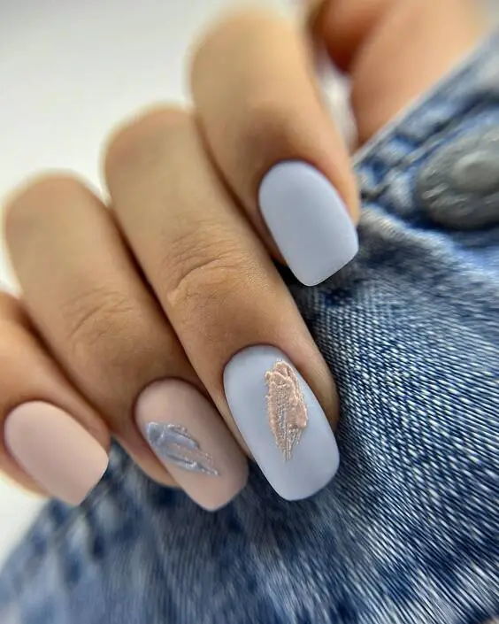 23 Stunning Matte Fall Nail Ideas for the Perfect Autumn Look