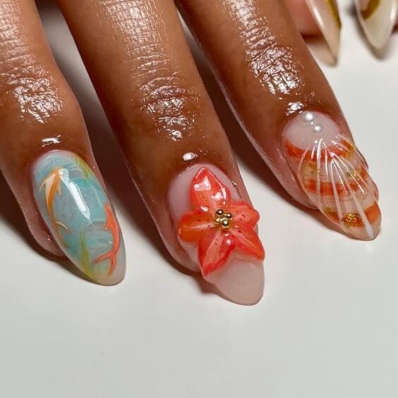 21 Beach Nails Trends: Elegant Designs for Every Seaside Adventure