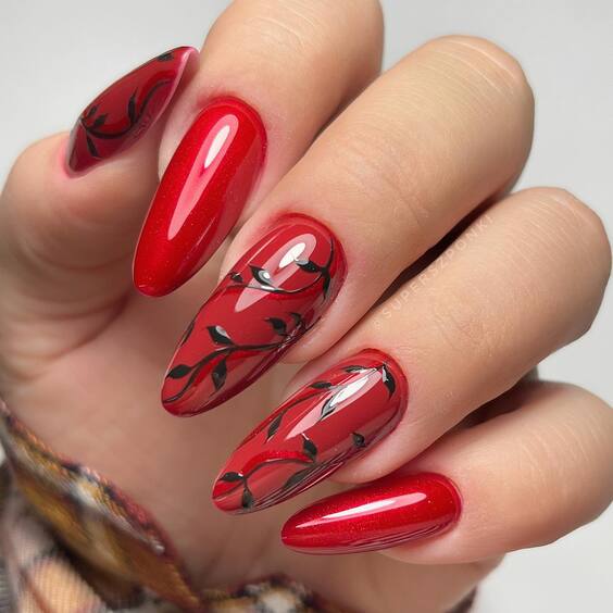 19 Easy Fall Nail Art Designs to Try This Season