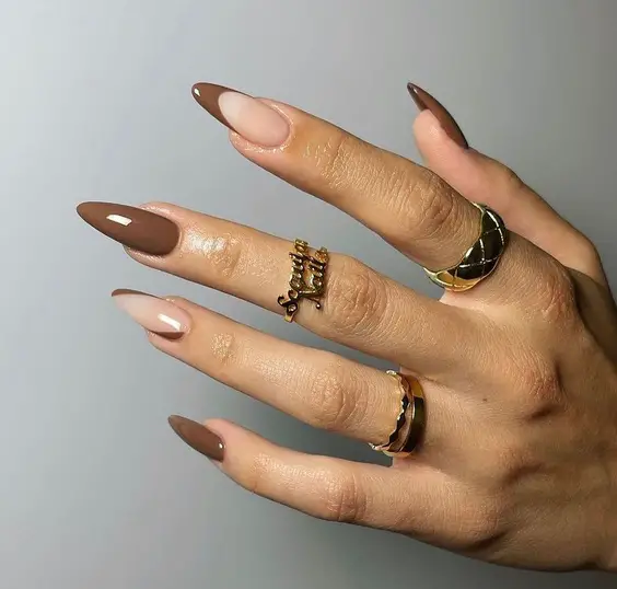 20 Stunning Fall Nail Colors for Dark Skin: Top Trends