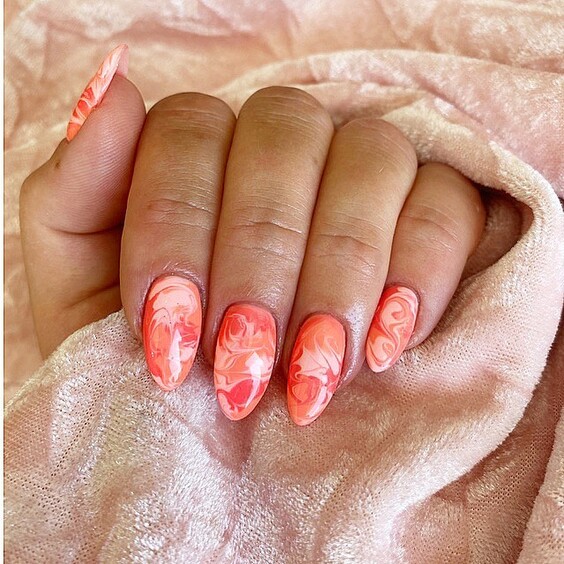 20 Stunning Coral Beach Nail Designs for Vibrant Summer Style