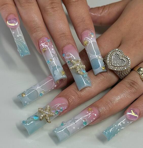 21 Beach Nails Trends: Elegant Designs for Every Seaside Adventure