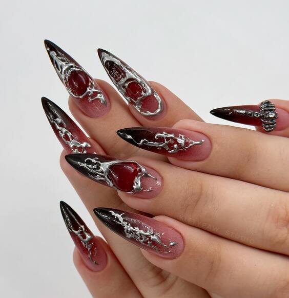 22 Fall Dip Nails 2024: Explore Top Designs & Colors for the Season