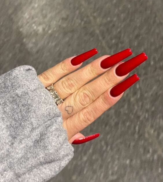 20 Stunning Red Fall Nail Designs You Must Try