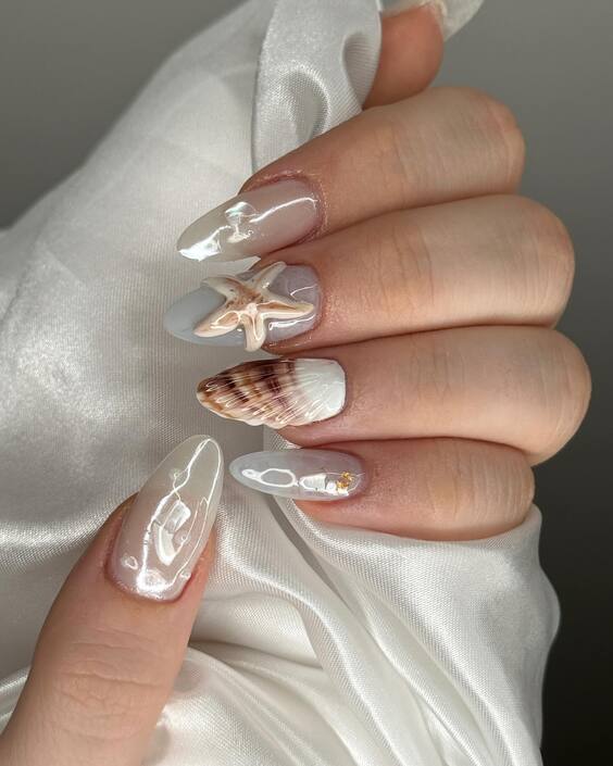 21 Beach Nails Trends: Elegant Designs for Every Seaside Adventure