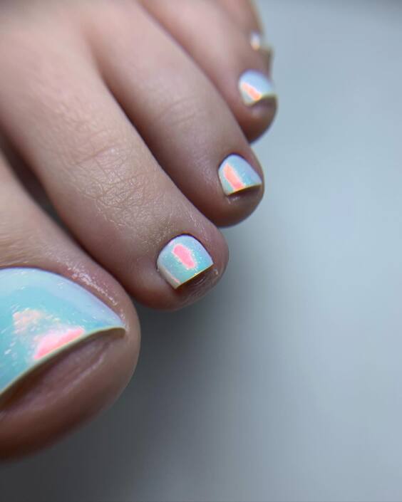 19 Stunning July Toe Nails 2024: Explore Vibrant Summer Designs