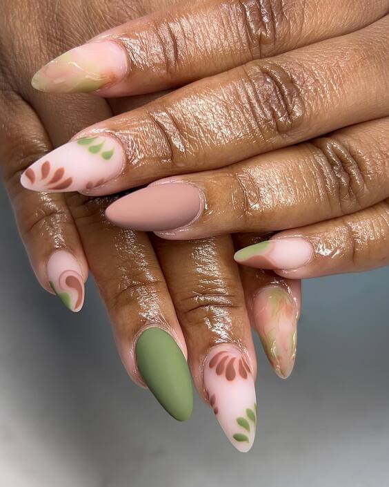 19 Easy Fall Nail Art Designs to Try This Season