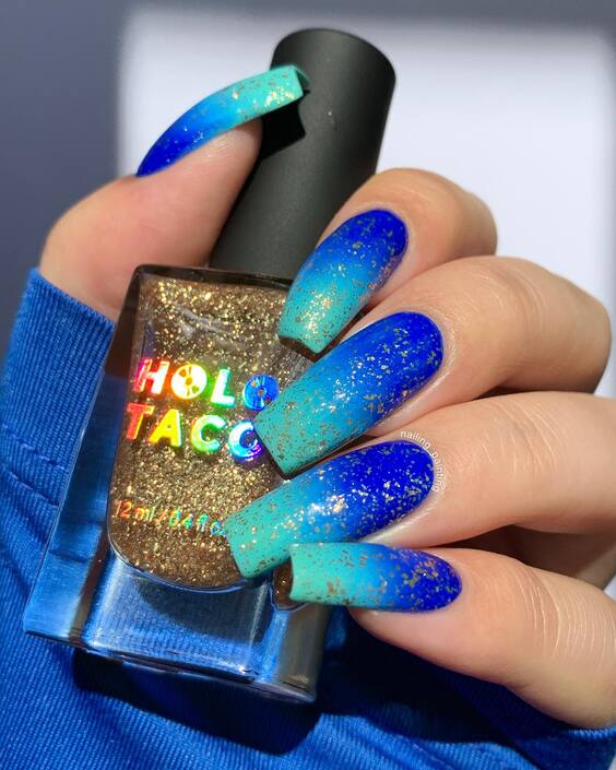 22 Stunning Blue Beach Nails: Perfect Designs for Summer 2024