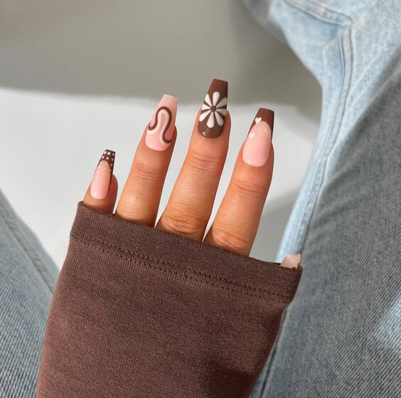 19 Easy Fall Nail Art Designs to Try This Season