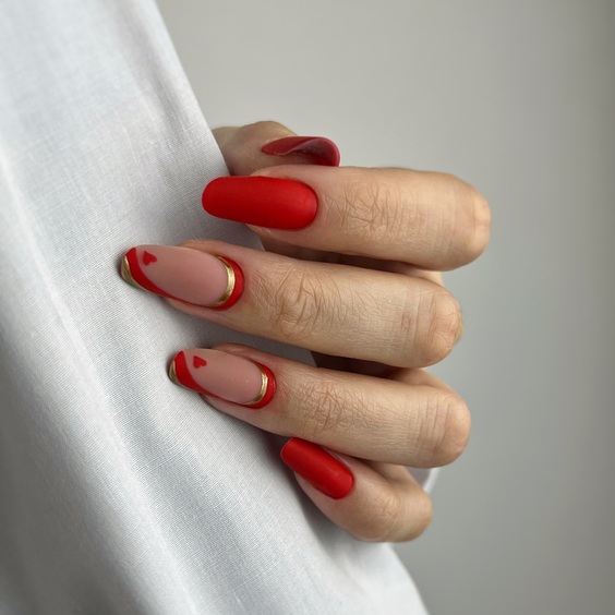 20 Stunning Red Fall Nail Designs You Must Try