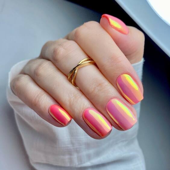 20 Stunning Coral Beach Nail Designs for Vibrant Summer Style