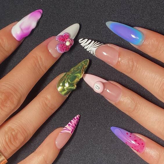 21 Beach Nails Trends: Elegant Designs for Every Seaside Adventure