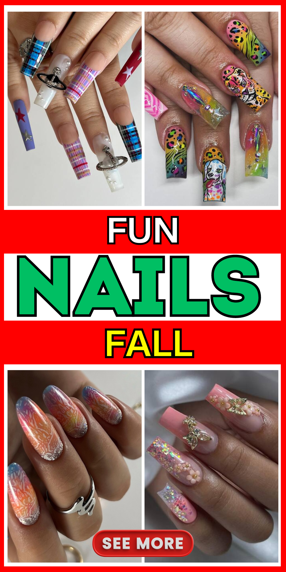 20 Fun Fall Nail Designs to Try This Season