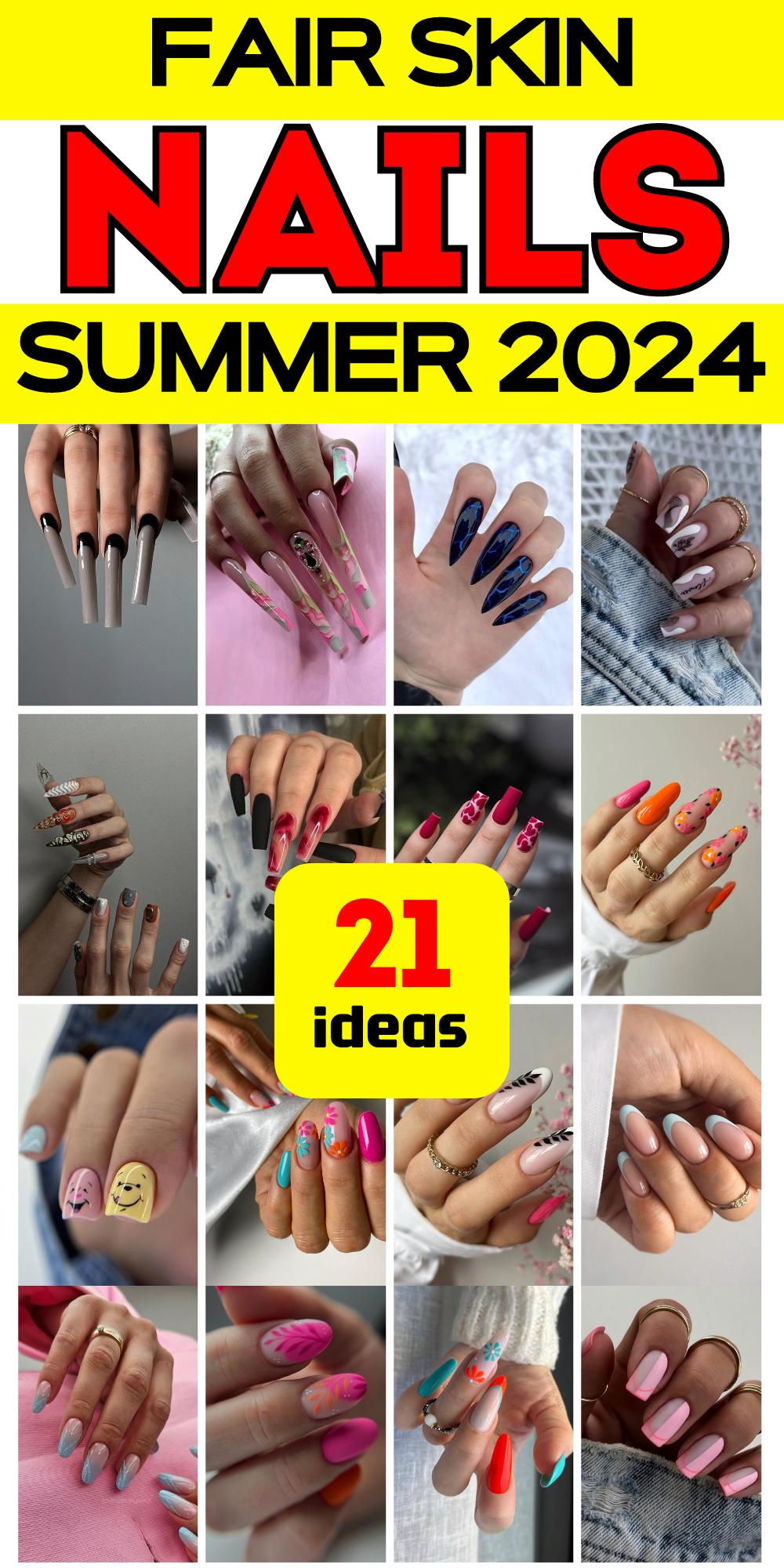 21 Best Nail Colors for Fair Skin: Top Designs for All Seasons