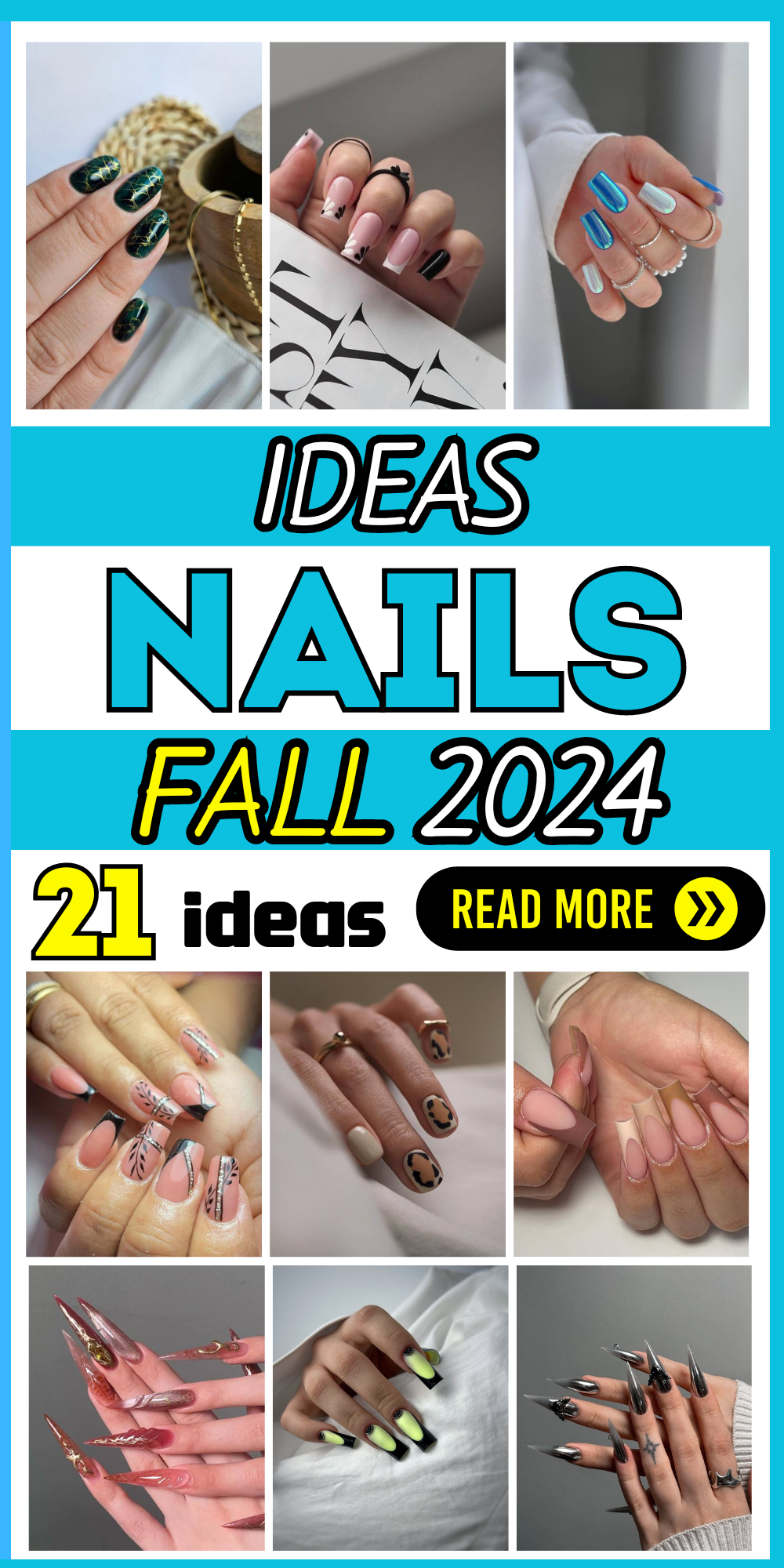 20 Top Fall Nail Ideas 2024: Chic Designs for Every Style