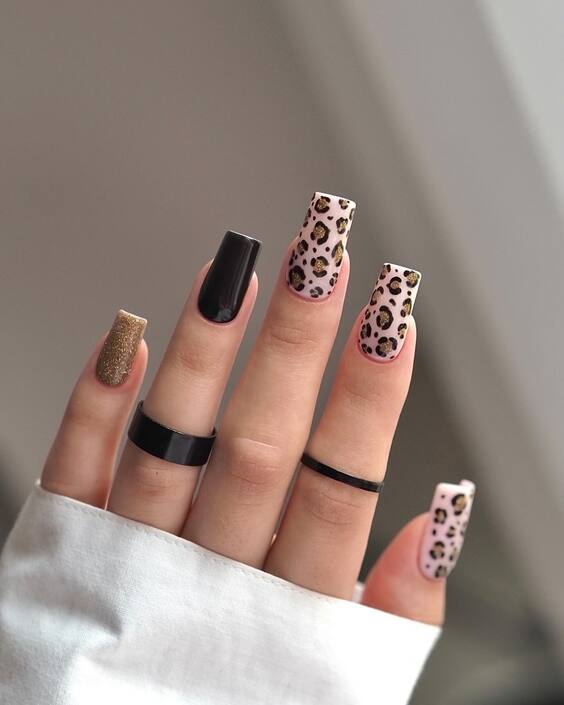 23 Fall Leopard Nail Designs: Trendy Looks for Autumn Style