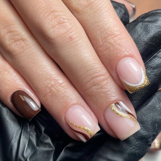 22 Fall Brown Nails: Trendy Designs for Every Style