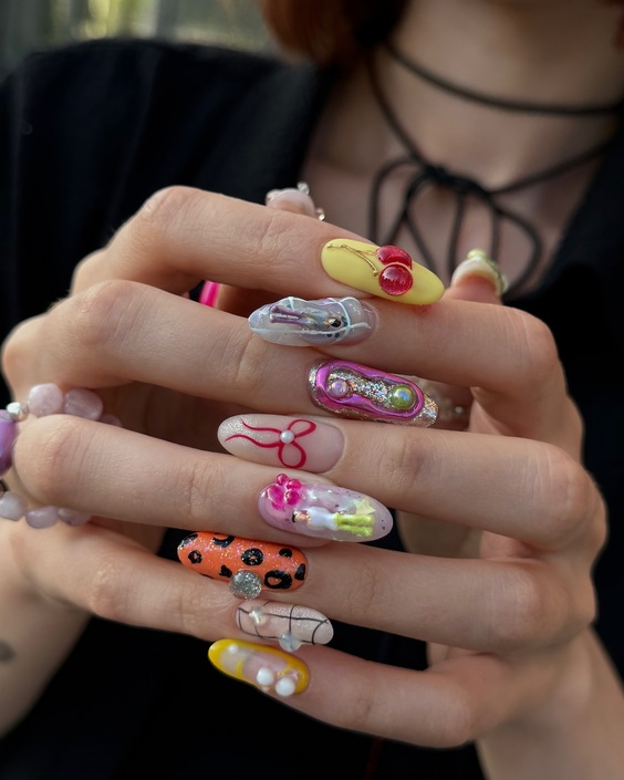 21 Fun Fall Nails 2024: Explore Top Trends in Acrylic and Short Designs