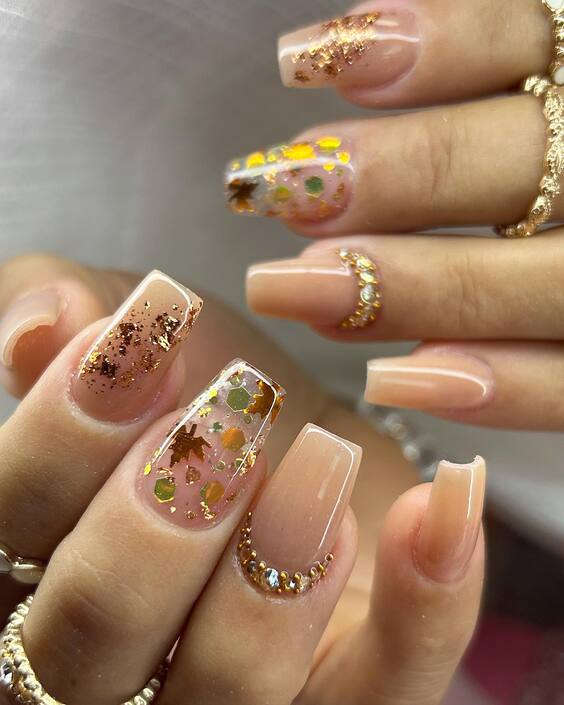 21 Autumn 2024 Acrylic Nails: Explore Top Trends in Nail Art Design