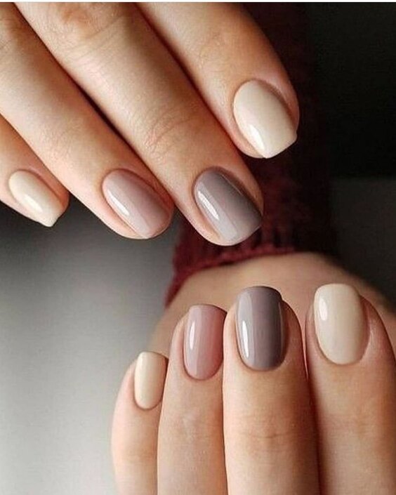 19 Stunning Nude Nail Colors for Every Skin Tone: Tips & Styles 2024