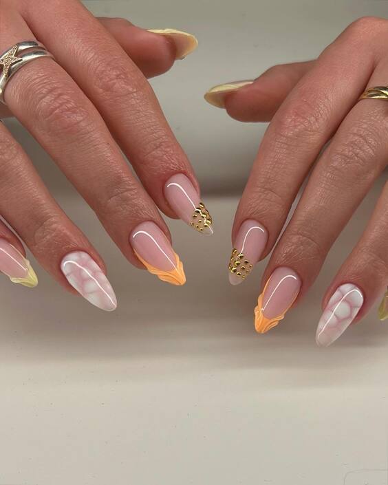 22 Explore Stunning Colored French Tip Nails: Designs and DIY Tips