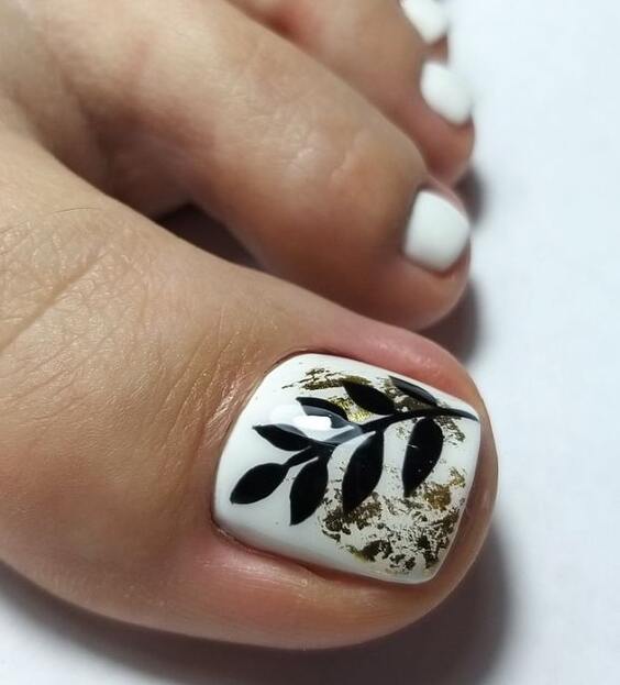 20 Fall Toe Nail Art Designs: Explore Seasonal Style & Color Trends