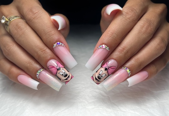 21 Discover Magical Disney Fall Nails: Top Designs Inspired by Iconic Characters