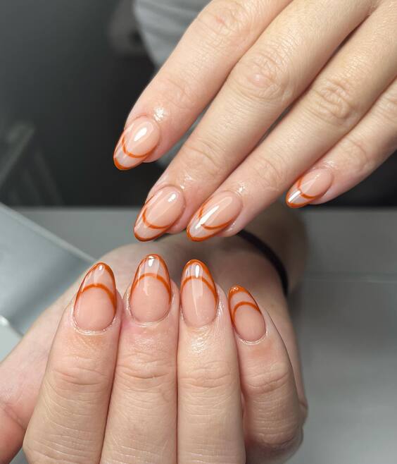 23 Fall Nails 2024 Almond: Top Styles for a Stylish Autumn Look