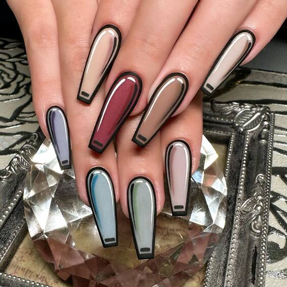 21 Autumn 2024 Acrylic Nails: Explore Top Trends in Nail Art Design