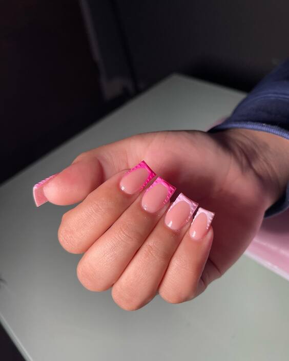 22 Explore Stunning Colored French Tip Nails: Designs and DIY Tips