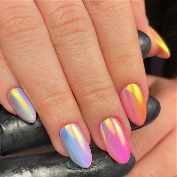 21 Stunning Chrome Nail Colors: Transform Your Nails with Trendy DIY Designs