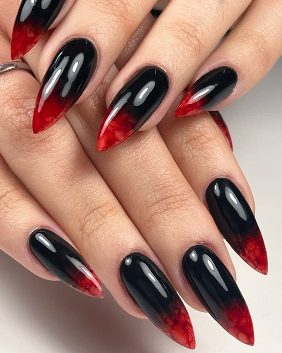 20 Goth Fall Nails Guide: Top Designs for a Mysterious Autumn Look