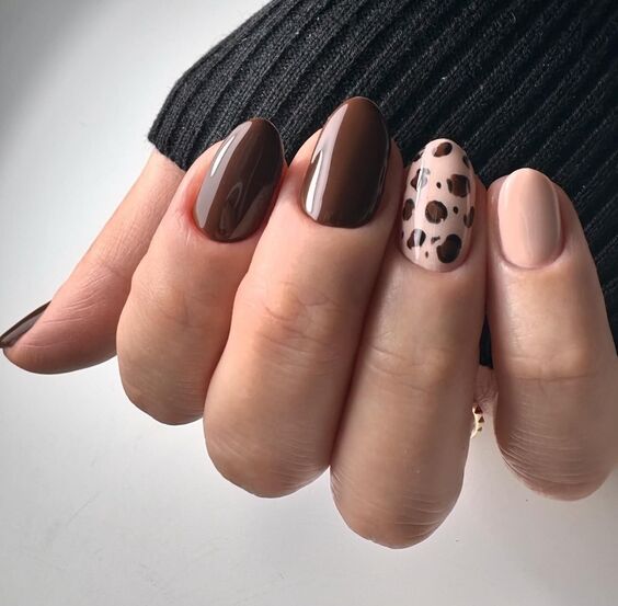 23 Fall Leopard Nail Designs: Trendy Looks for Autumn Style