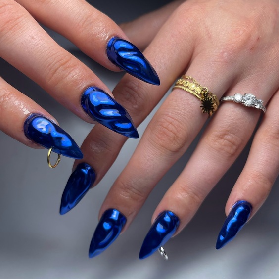 21 Classy Fall Nails 2024: Top Trends for Acrylic, Almond, & Coffin Designs