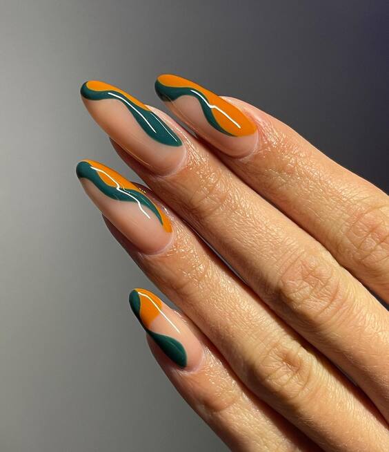 23 Fall Nails 2024 Almond: Top Styles for a Stylish Autumn Look