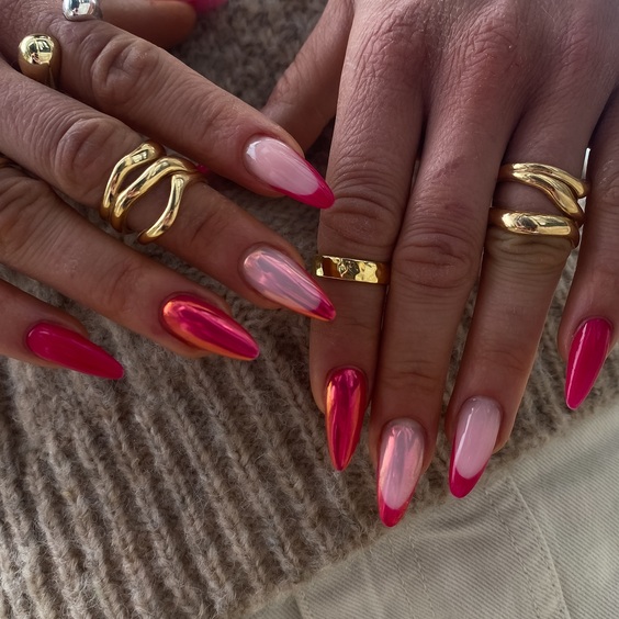 23 Stunning Nail Color Ideas for 2024: Tortoiseshell, Celestial, and Neon Designs