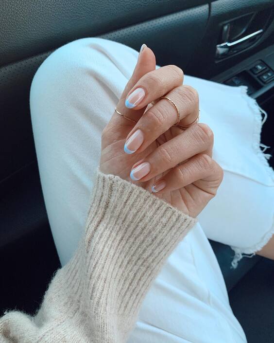 22 Explore Stunning Colored French Tip Nails: Designs and DIY Tips