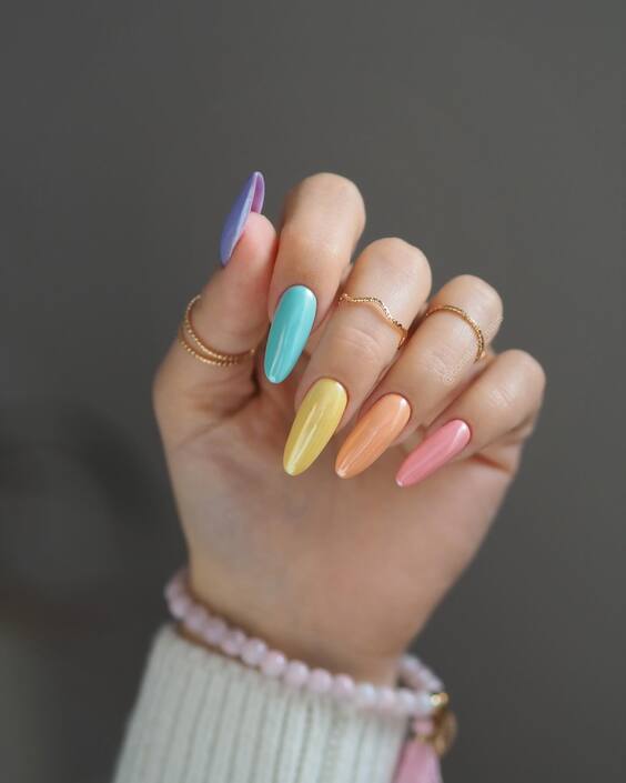 19 Discover Vibrant Nail Art: Colorful Designs for Every Mood!