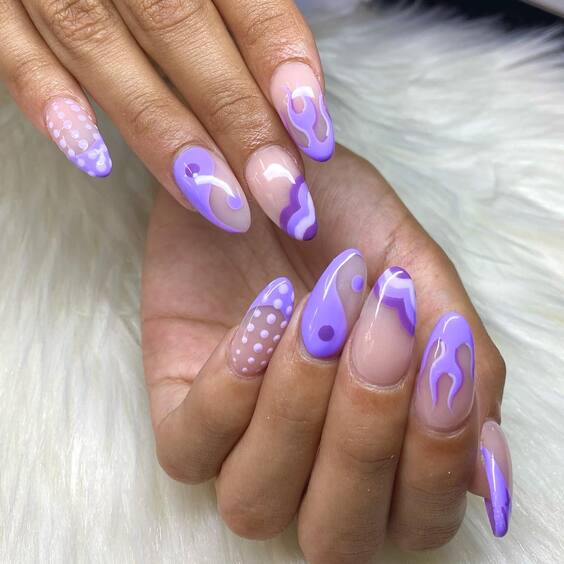 19 Stunning Lavender Acrylic Nails: Designs & DIY Tips