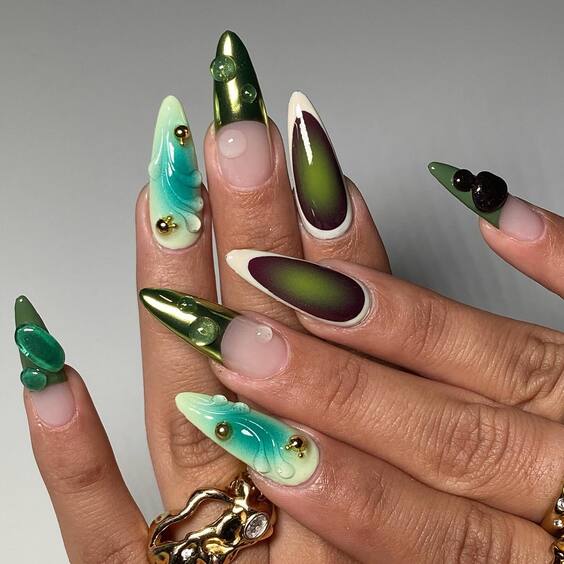 19 Top Fall Beach Nail Designs to Try: Seasonal Trends for Your Nails