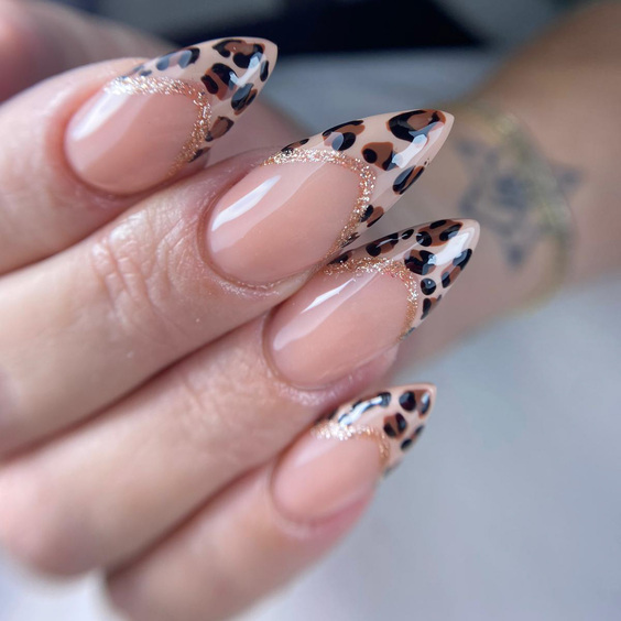 23 Fall Leopard Nail Designs: Trendy Looks for Autumn Style