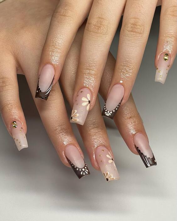 22 Fall Brown Nails: Trendy Designs for Every Style