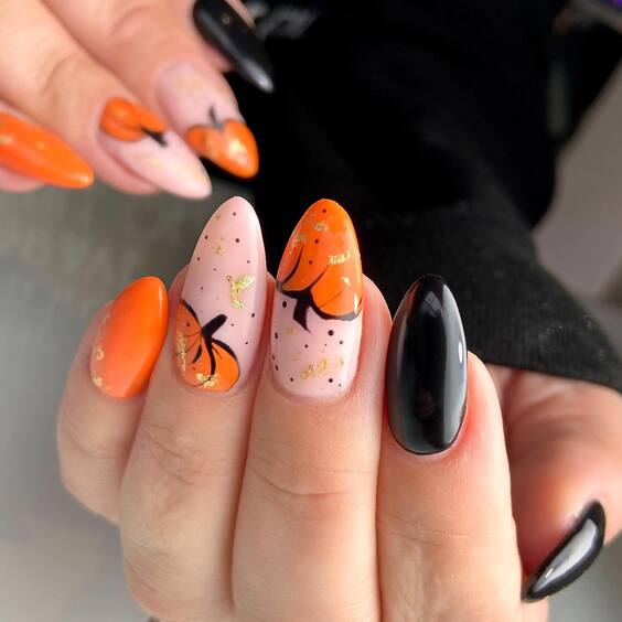 23 Stunning Fall Pumpkin Nails 2024: Top Designs & Ideas for Short, Almond, and Coffin Nails