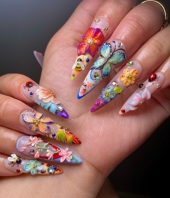 22 Fall Flowers Nail Art 2024: Chic Designs for Every Occasion