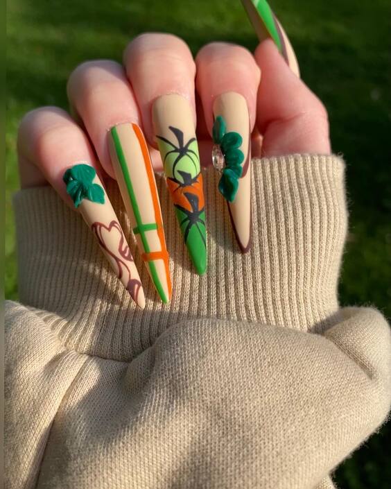 23 Fall Season Nail Art: Gorgeous Ideas and Trends to Try This Autumn