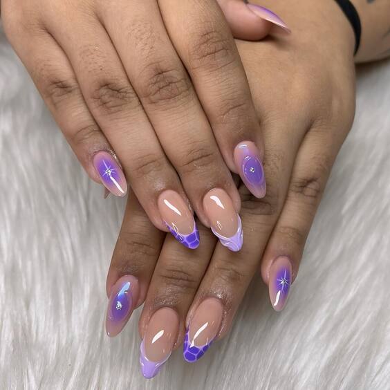 21 Stunning Purple Nail Art Designs for Every Occasion