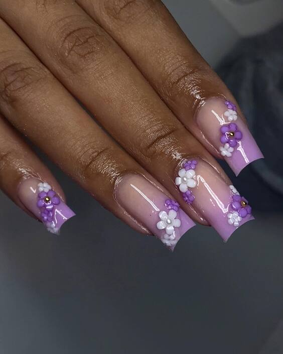 19 Stunning Lavender Acrylic Nails: Designs & DIY Tips