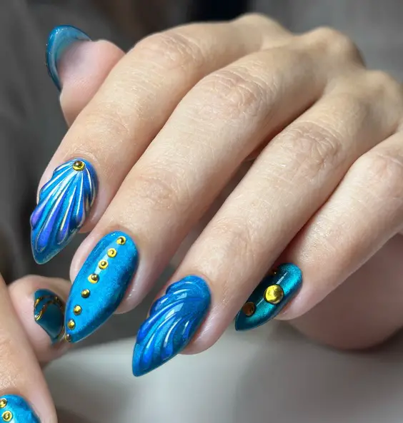 19 Top Fall Beach Nail Designs to Try: Seasonal Trends for Your Nails