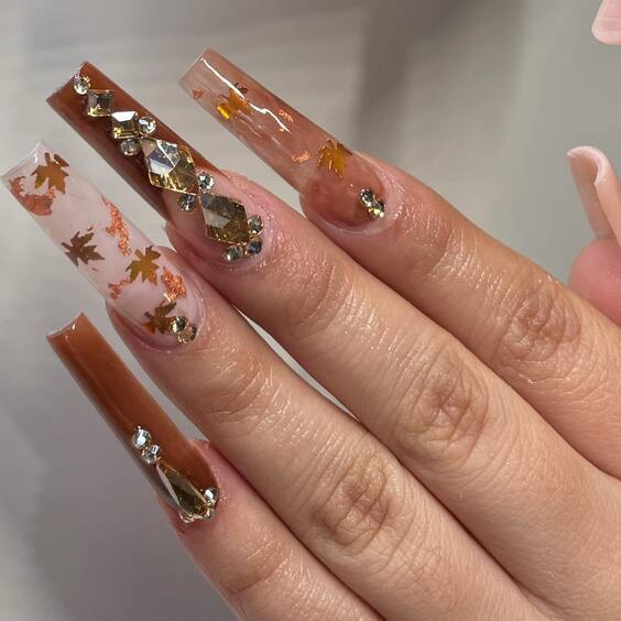 21 Fall Nail Designs: Top Trends for Stylish Autumn Manicures